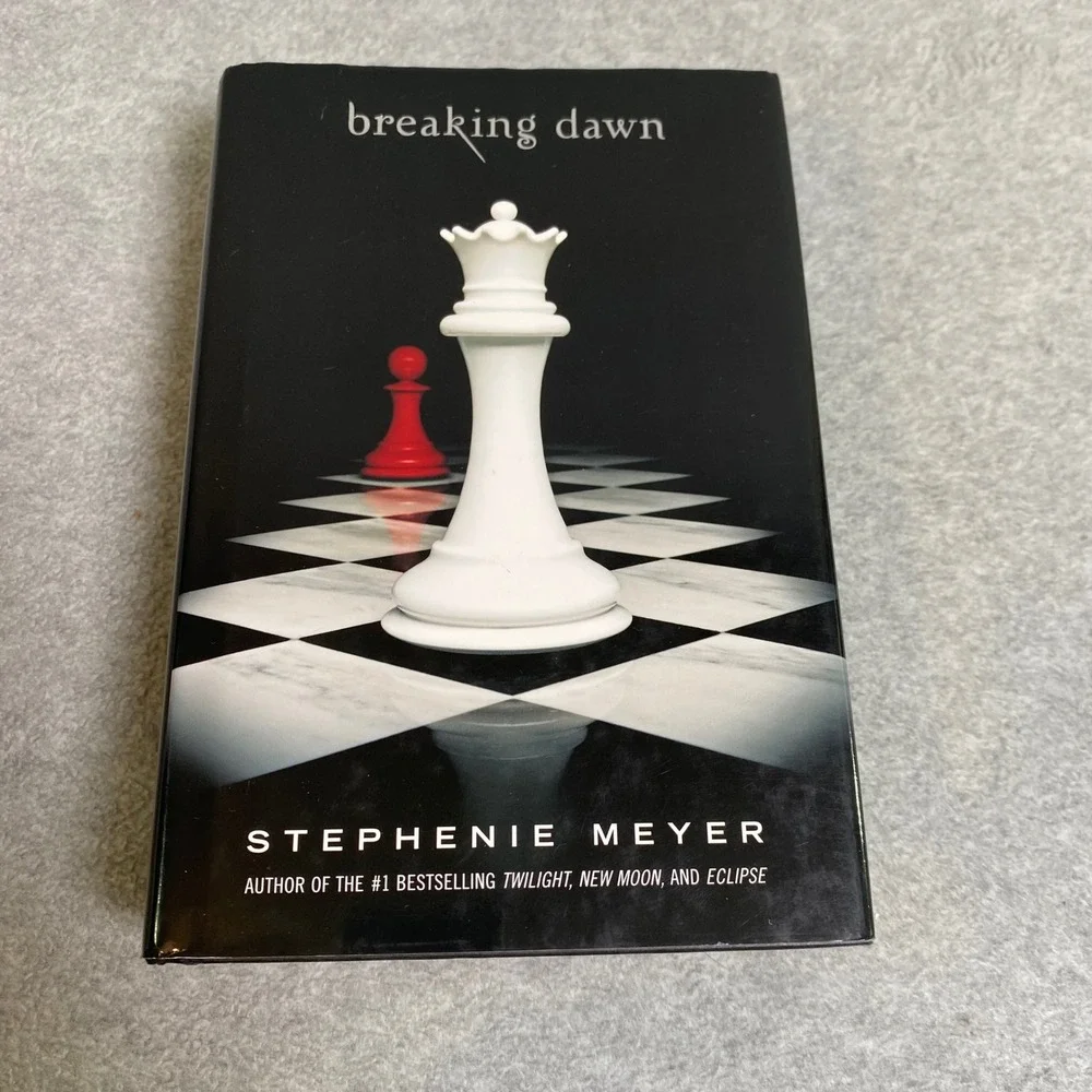 Stephenie Meyer Breaking Dawn Book Twilight Saga Hardcover 1st Ed Edward Jacob